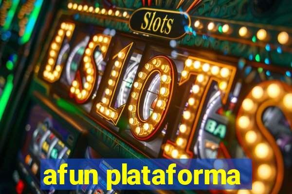 afun plataforma